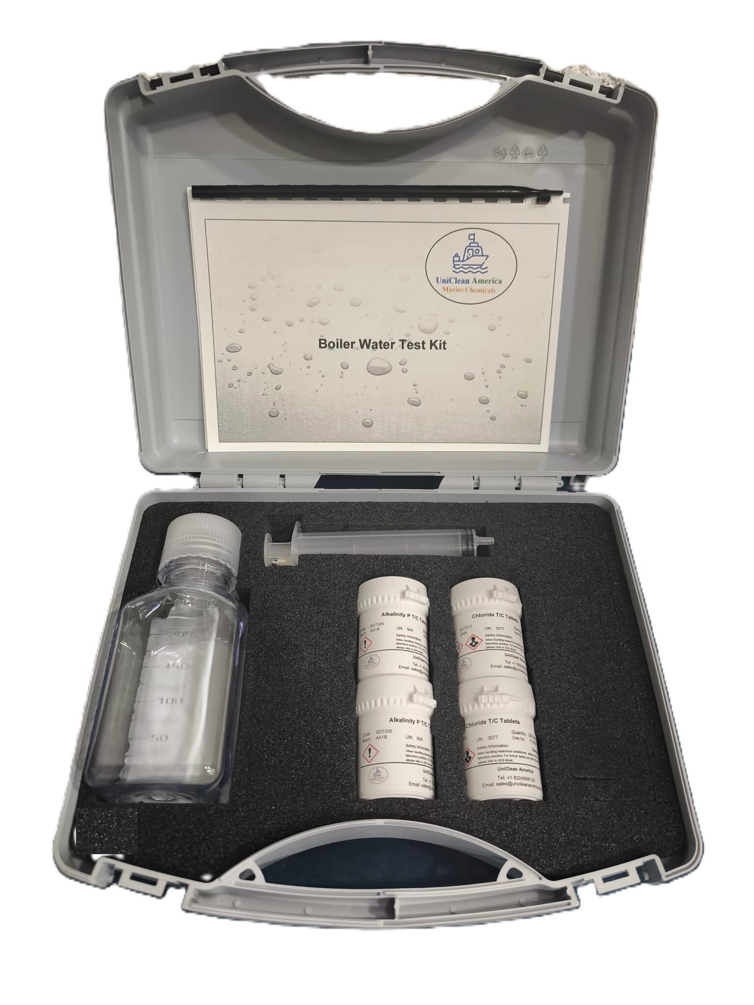 WATER TEST KIT – UniClean America