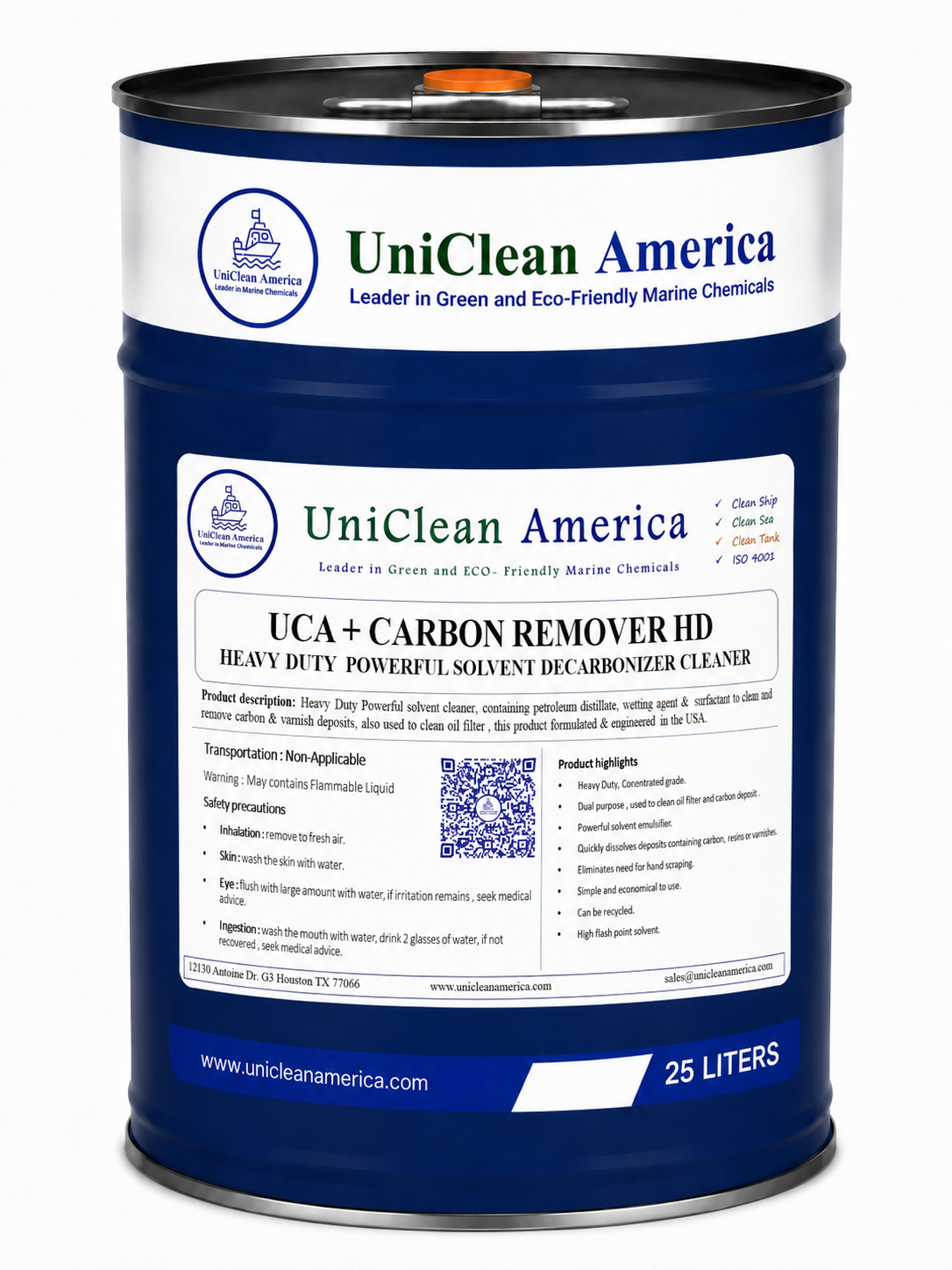 CARBON REMOVER HD