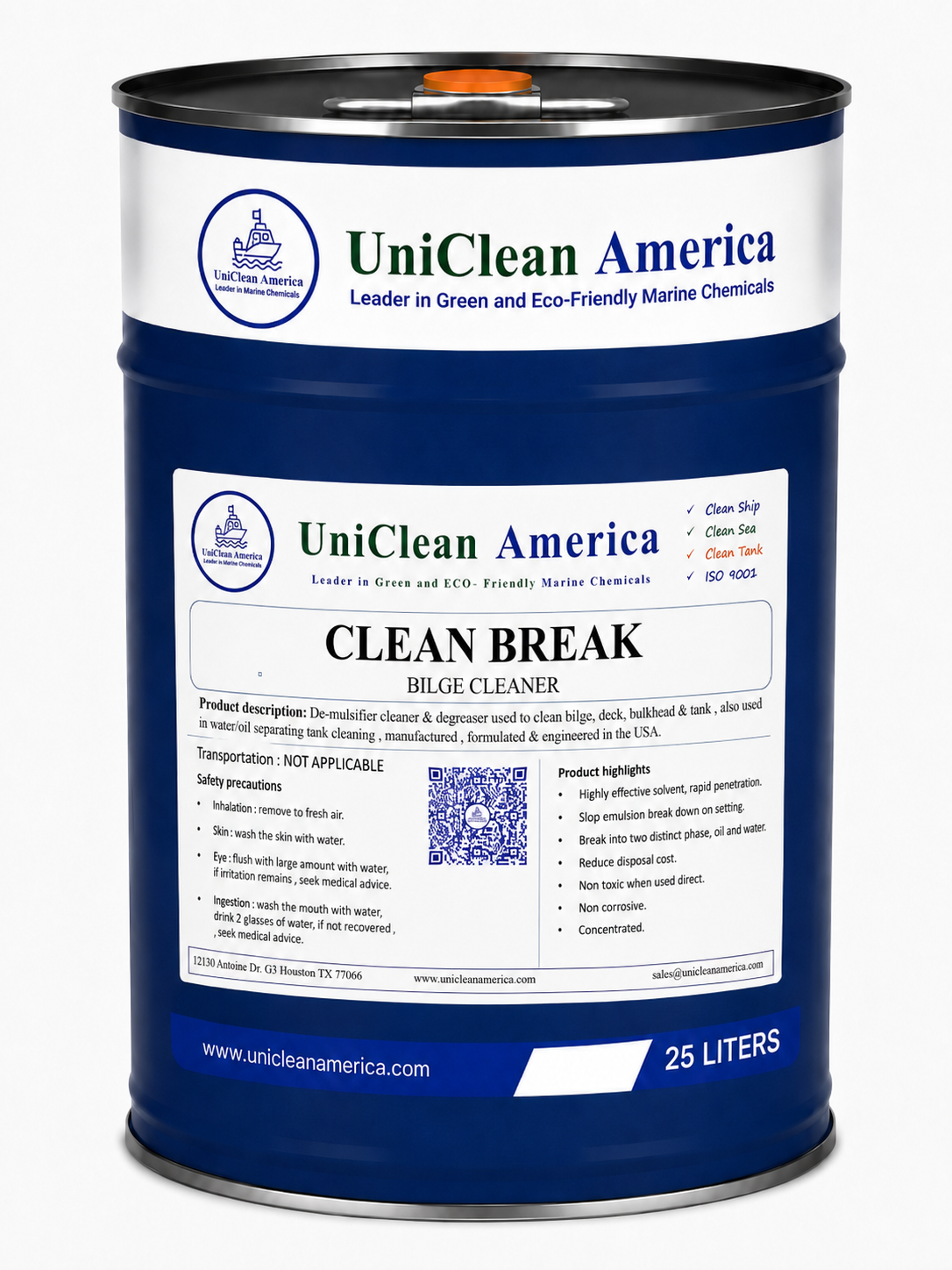 CLEANBREAK