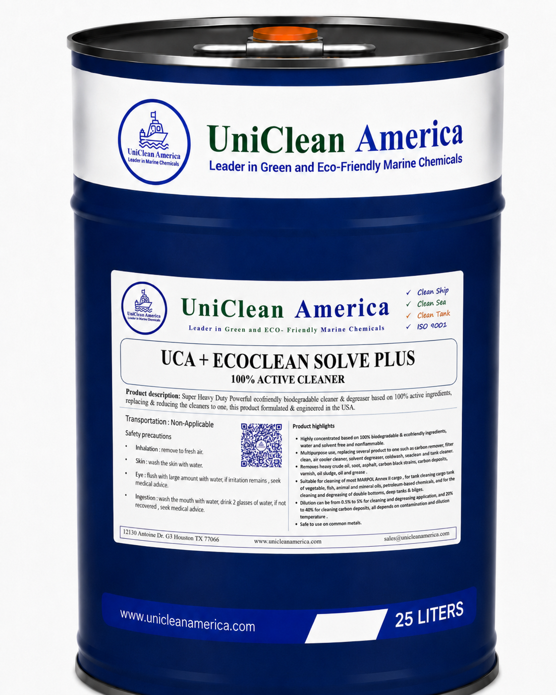 ECOCLEAN SOLVE PLUS