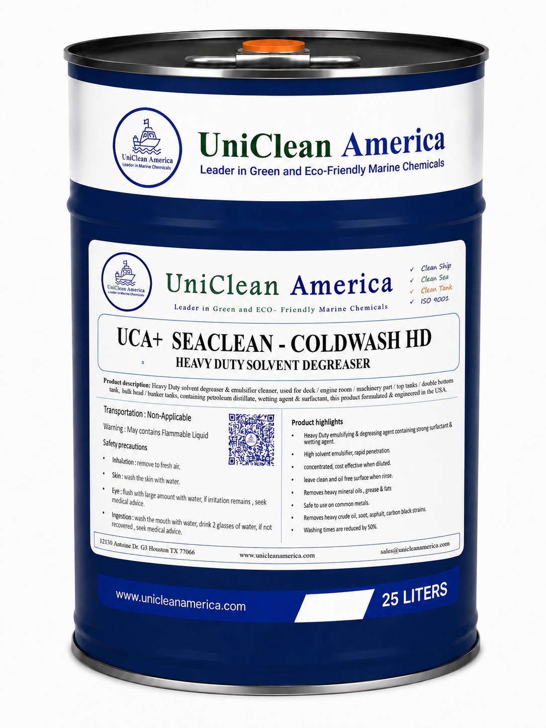 SEACLEAN COLDWASH HD