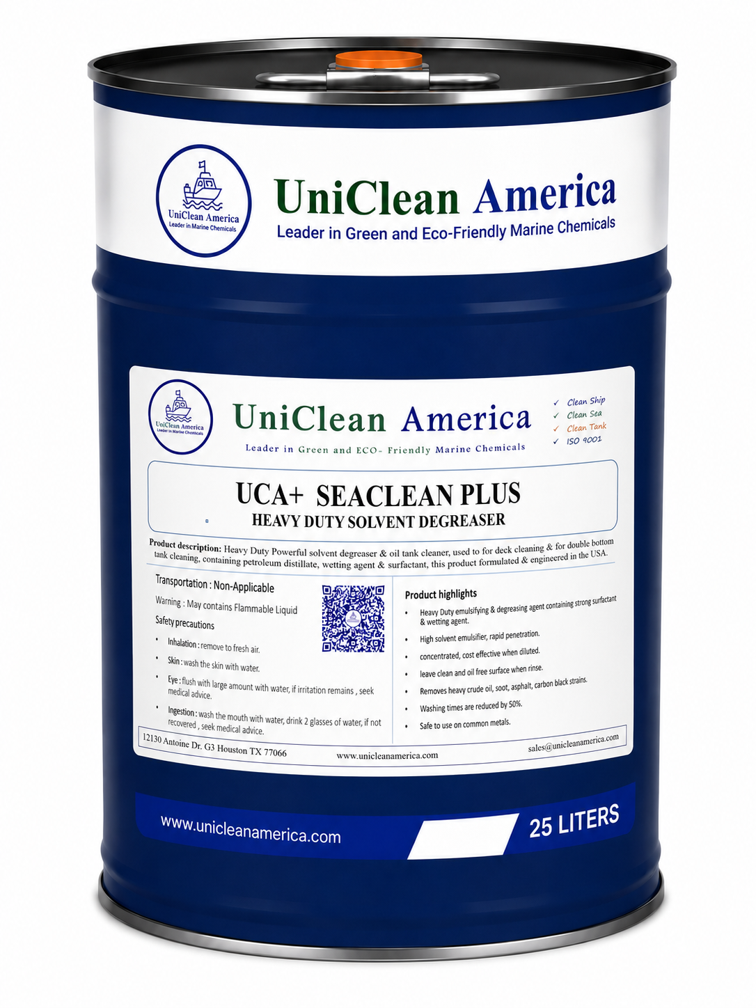 SEACLEAN PLUS