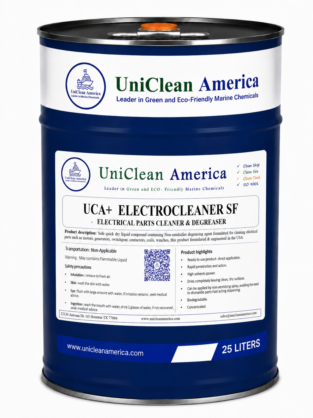 electroclean sf