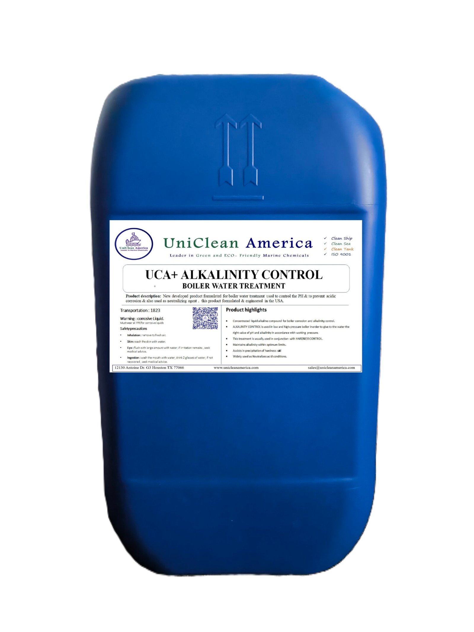 ALKALINITY CONTROL