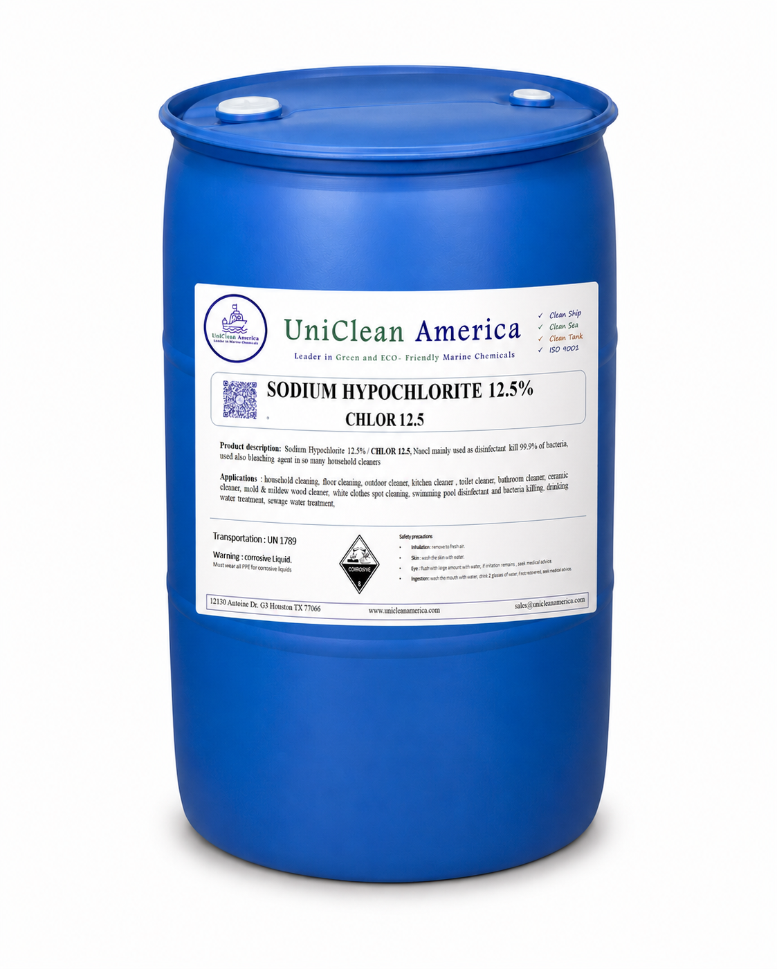 CHLOR SODIUM HYPOCHLORITE