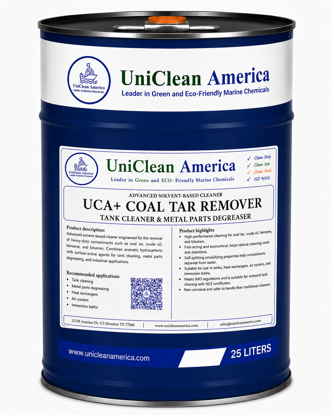 COAL TAR REMOVER