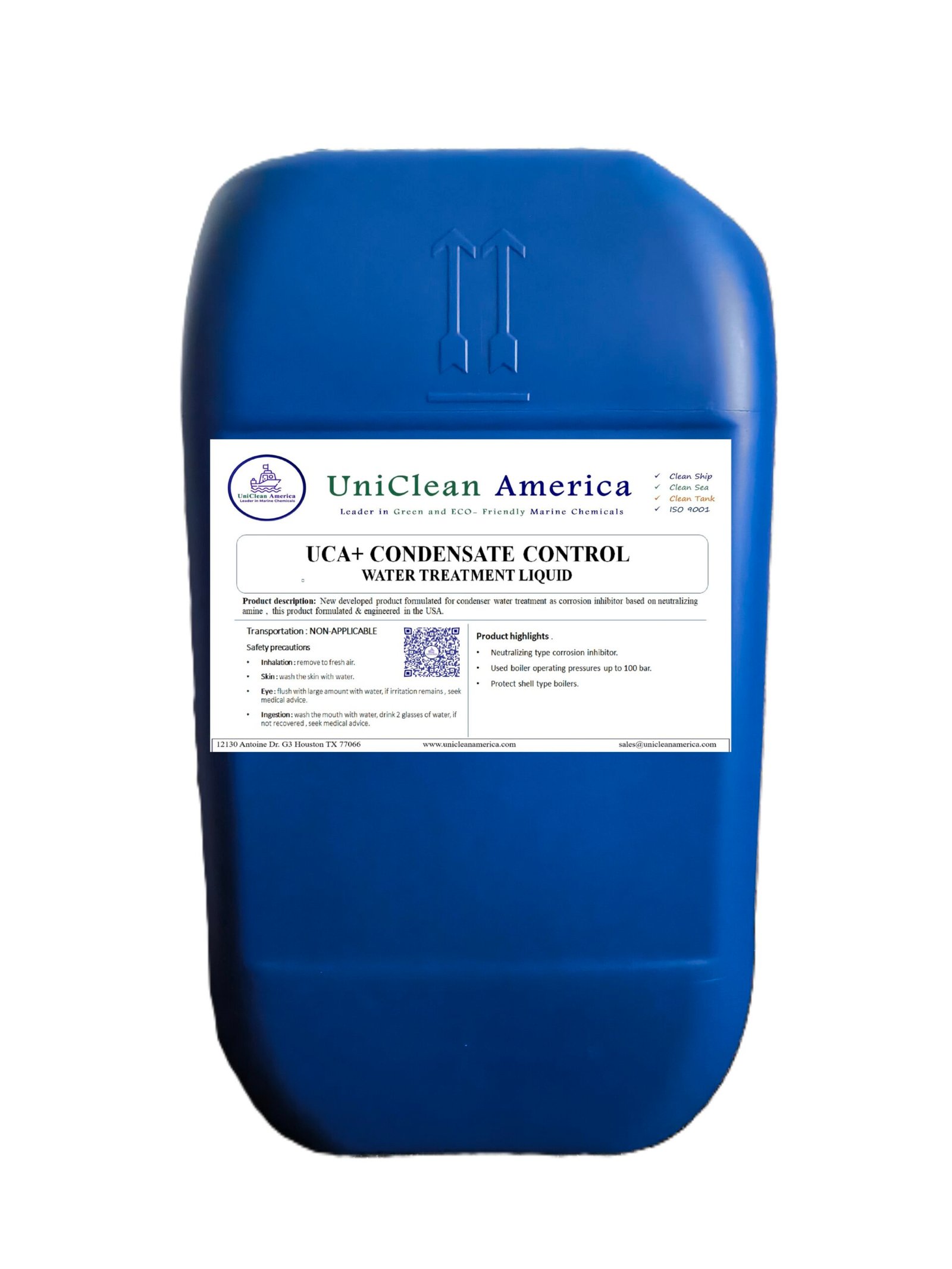 CONDENSATE CONTROL
