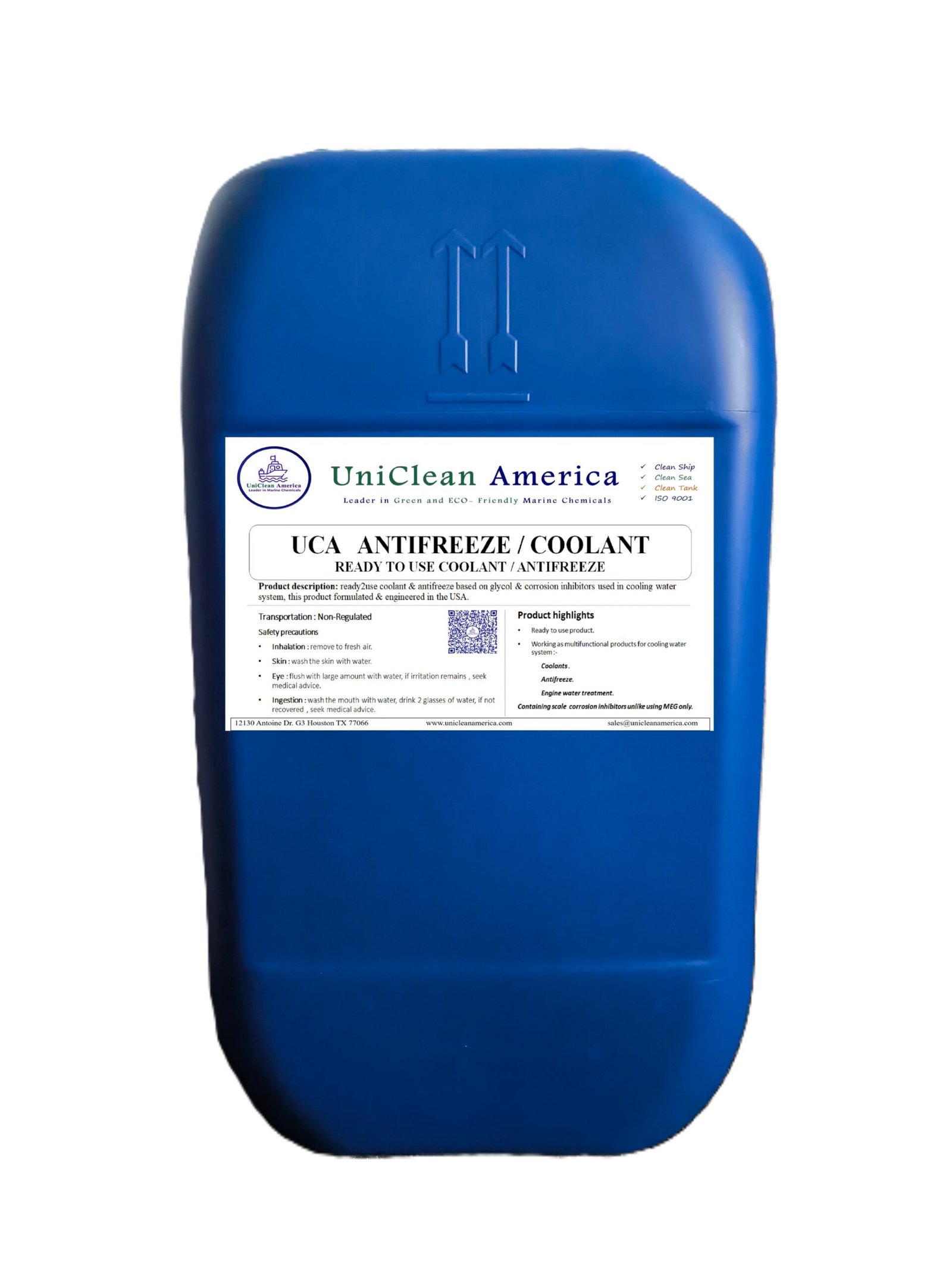 COOLANT R2U