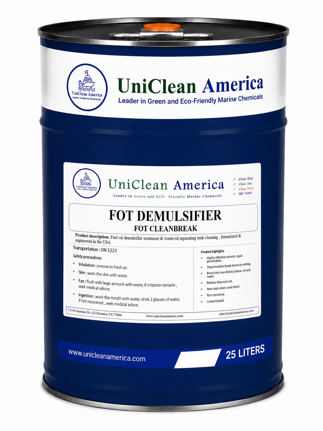 DEMULSIFIER