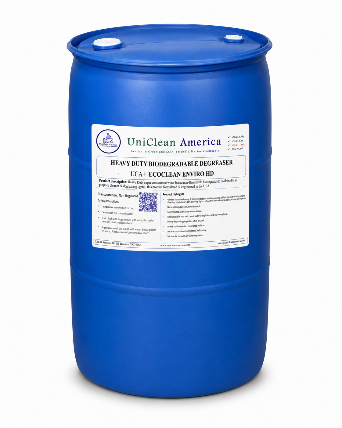 ECOCLEAN HD ENVIRO CLEANER