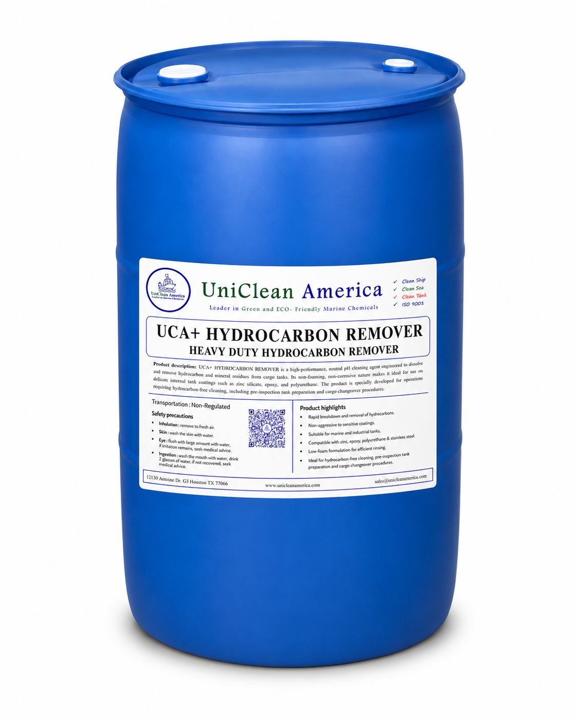 HYDROCARBON REMOVER
