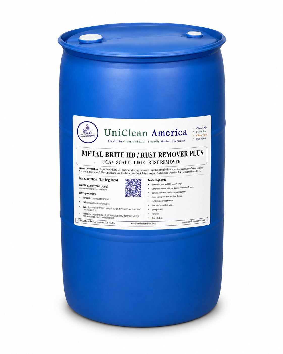 METAL BRITE HD DRUM