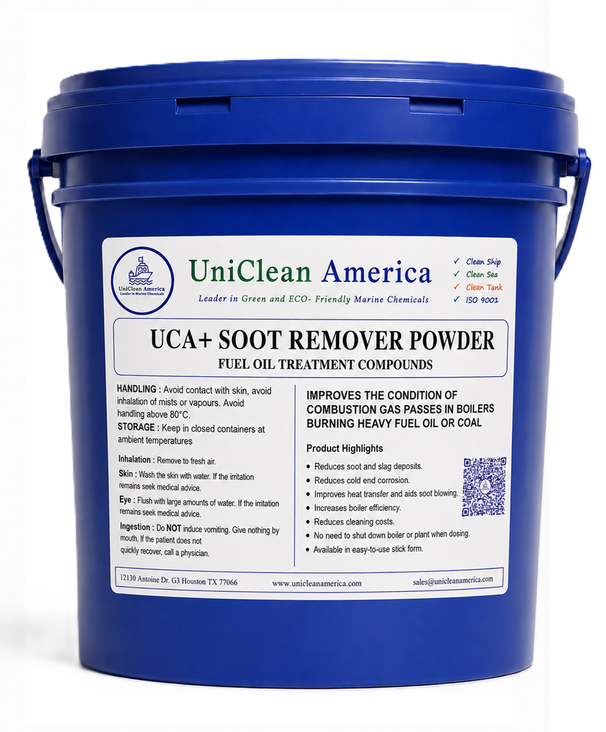 SOOT REMOVER POWDER