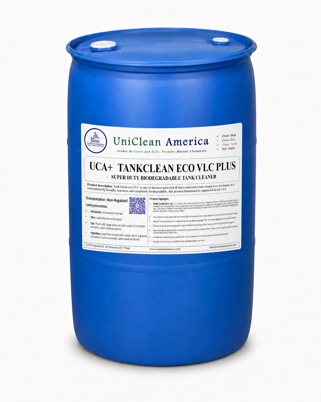 TANK CLEAN ECO VLC