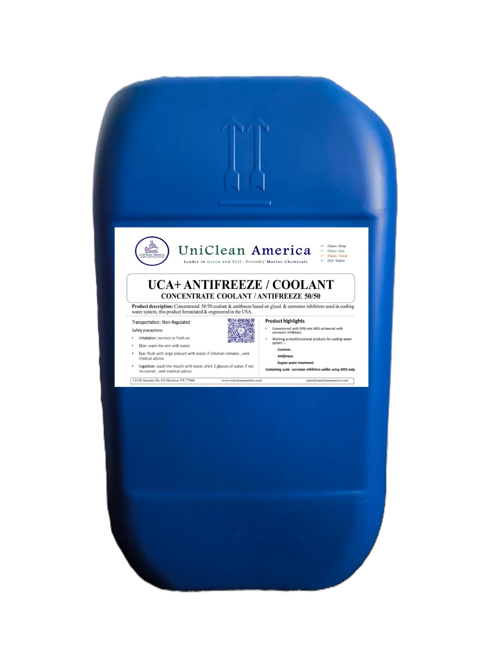 coolant concen