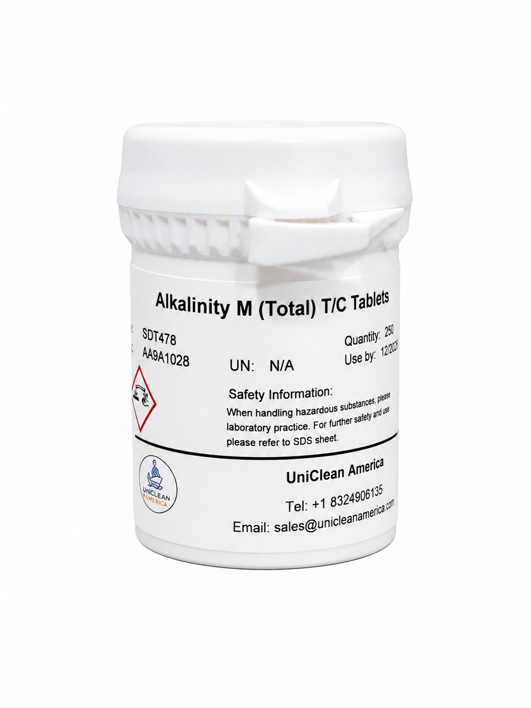 ALKALINITY M