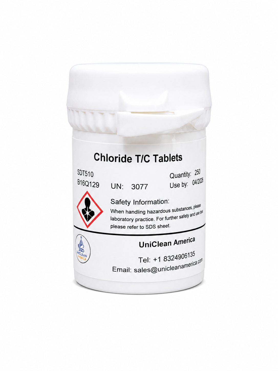 CHLORIDE TABLETS