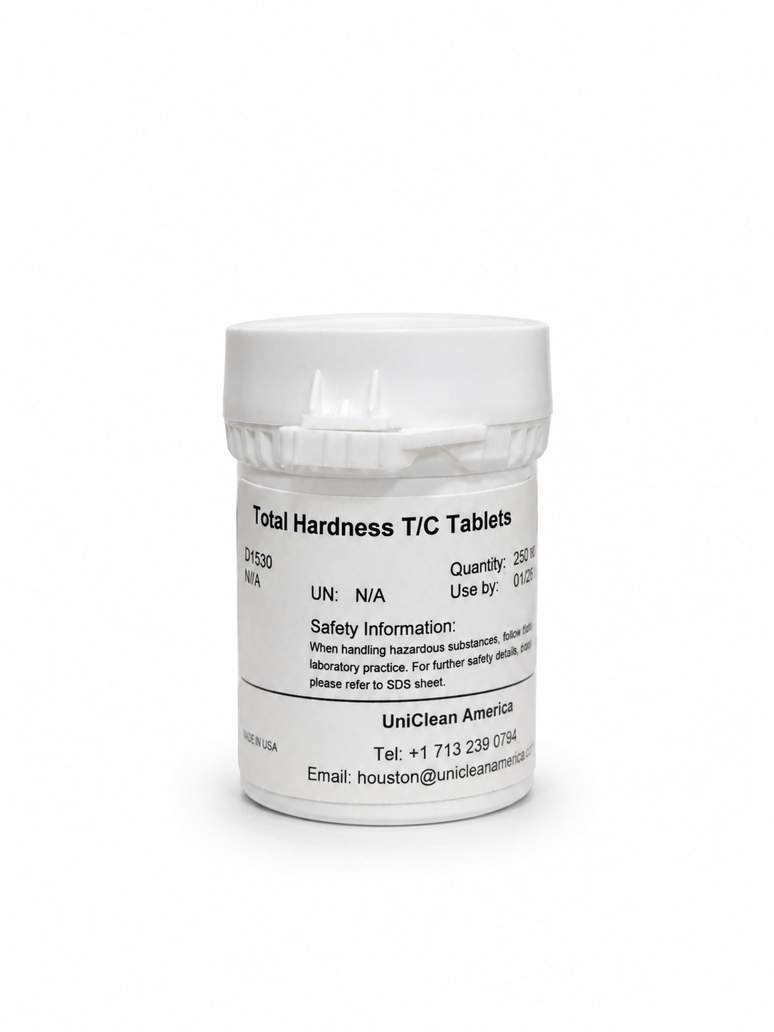 HARDNESS TABLETS